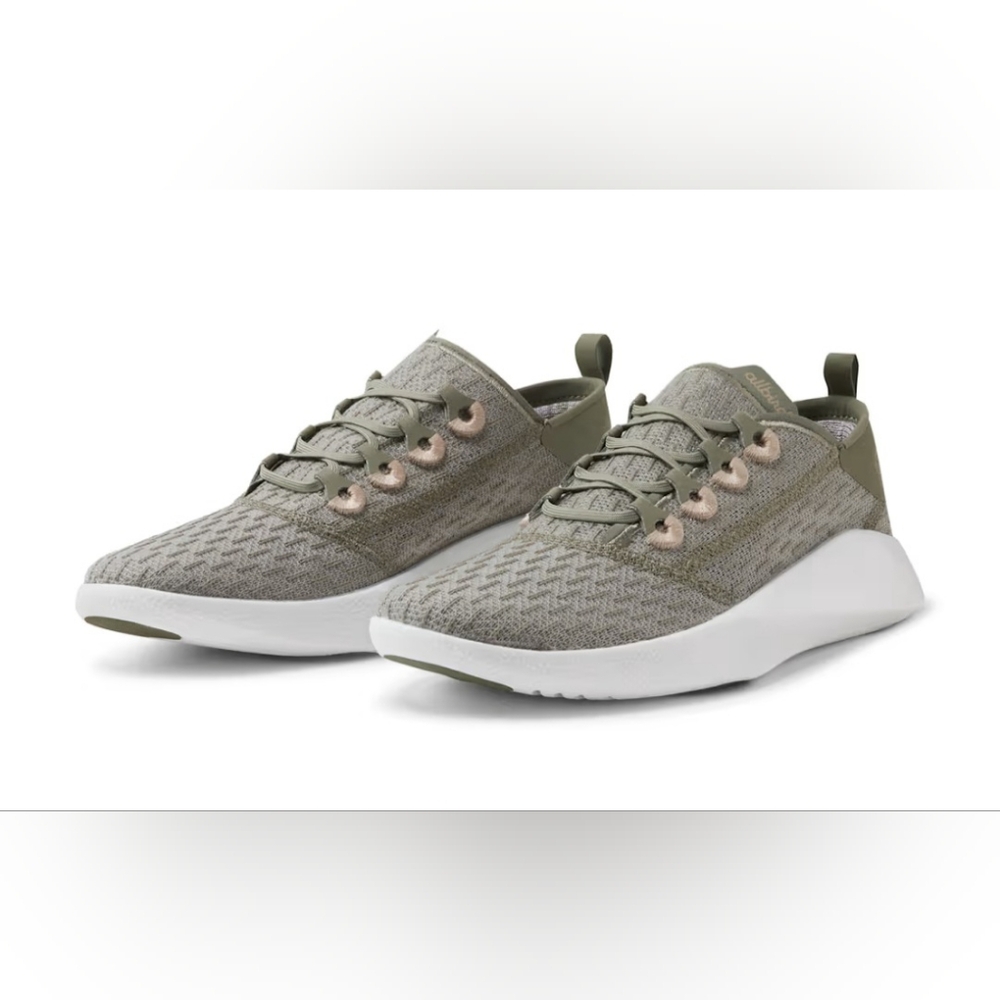 Allbirds Women's Sage Green Knit Sneakers